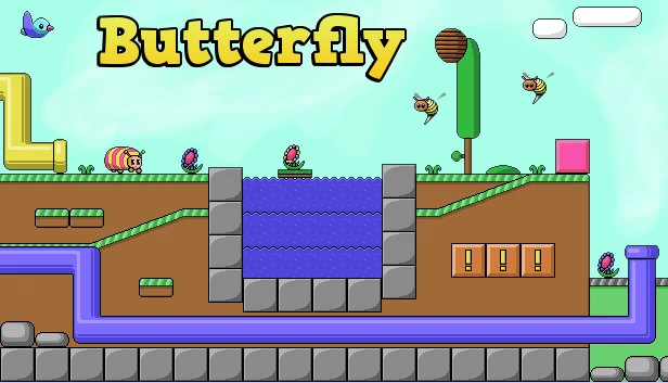 蝴蝶（Butterfly） 游戏封面
