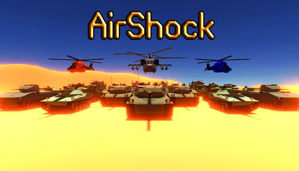 空气冲击（AirShock） 游戏封面