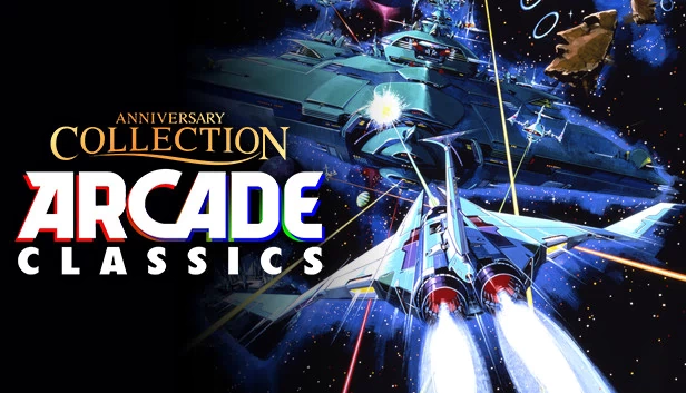街机经典周年纪念合集（Arcade Classics Anniversary Collection） 游戏封面
