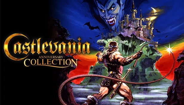 恶魔城周年纪念合集（Castlevania Anniversary Collection） 游戏封面