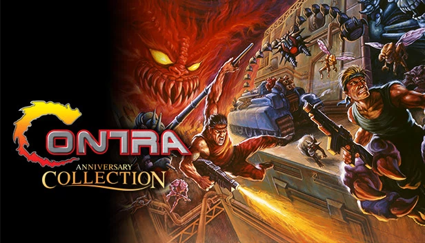 魂斗罗周年合集（Contra Anniversary Collection） 游戏封面