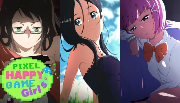 像素快乐游戏女孩(Pixel Happy Game Girls) 游戏封面