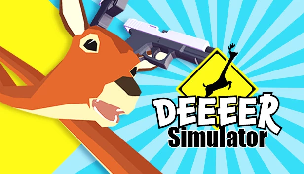 鹿模拟器：你的日常普通鹿游戏（DEEEER Simulator: Your Average Everyday Deer Game） 游戏封面