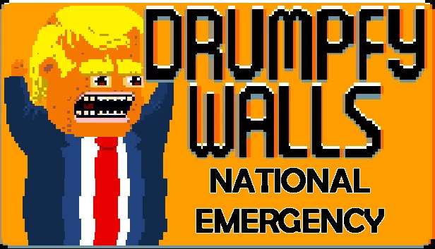 鼓菲墙（Drumpfy Walls） 游戏封面