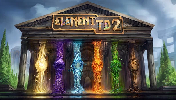 元素塔防2（Element TD 2 - Tower Defense） 游戏封面