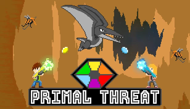 原始威胁（Primal Threat） 游戏封面