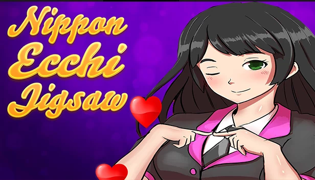 日本色情拼图（Nippon Ecchi Jigsaw） 游戏封面