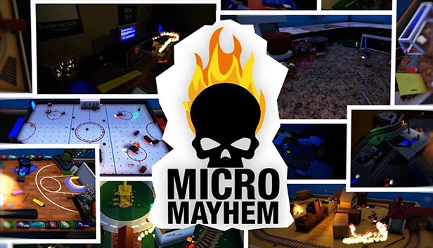 微缩混乱（Micro Mayhem） 游戏封面