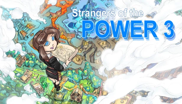 力量陌生人3（Strangers of the Power 3） 游戏封面