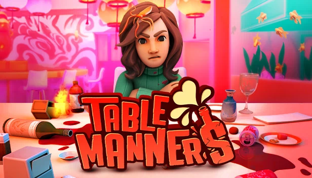 餐桌礼仪：基于物理的约会游戏（Table Manners: Physics-Based Dating Game） 游戏封面