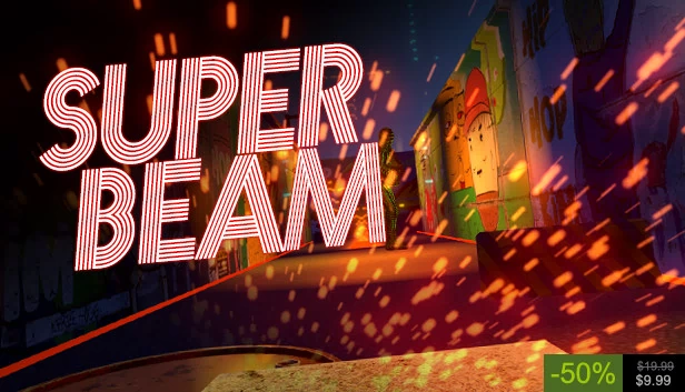 超级光束（Super Beam） 游戏封面
