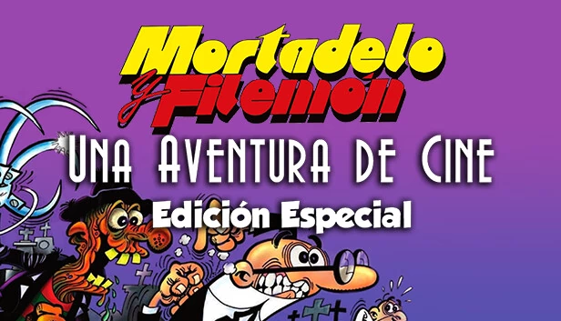 莫塔德罗和菲莱蒙：电影大冒险 - 特别版（Mortadelo y Filemón: Una aventura de cine - Edición especial） 游戏封面