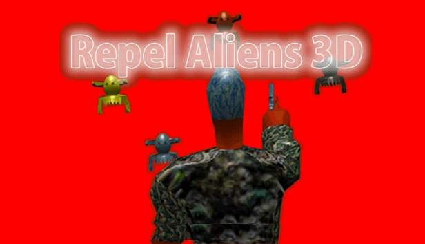 击退外星人 3D（Repel Aliens 3D） 游戏封面