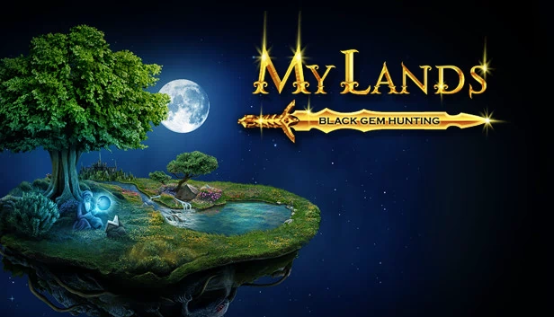 我的土地：黑宝石狩猎（My Lands: Black Gem Hunting） 游戏封面