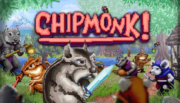 奇普蒙克！（Chipmonk!） 游戏封面