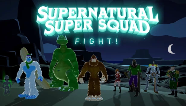 超自然超级小队战斗！（Supernatural Super Squad Fight!） 游戏封面