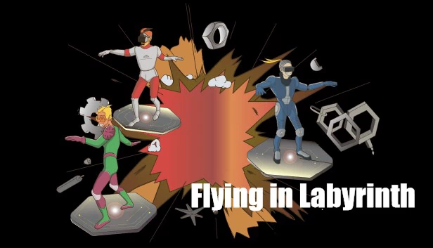 迷宫飞行（Flying in Labyrinth） 游戏封面