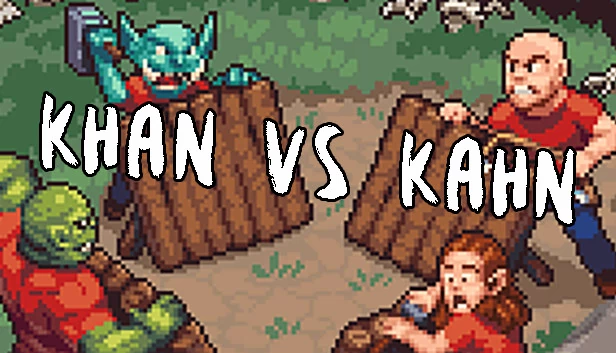 可汗 VS 卡恩（Khan VS Kahn） 游戏封面