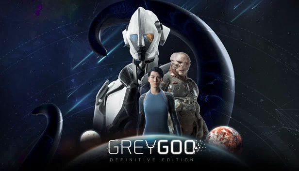 灰蛊（Grey Goo） 游戏封面