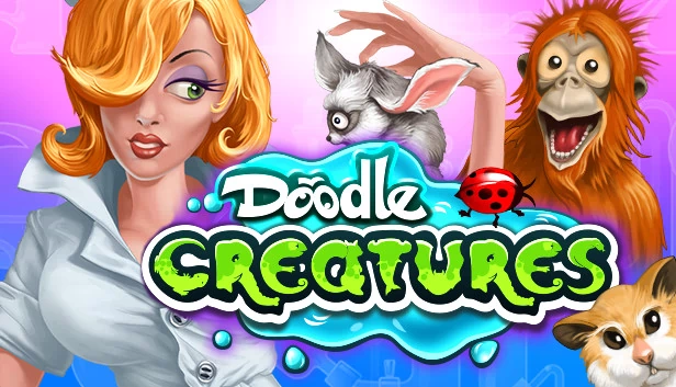 涂鸦生物（Doodle Creatures） 游戏封面