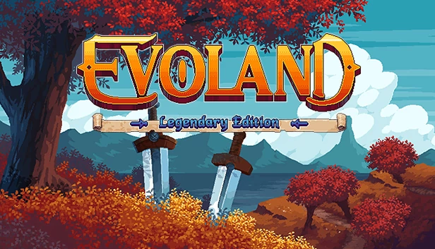 进化之地传奇版（Evoland Legendary Edition） 游戏封面