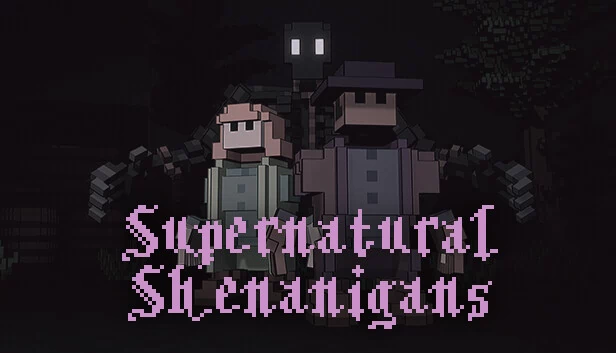 超自然恶作剧（Supernatural Shenanigans） 游戏封面