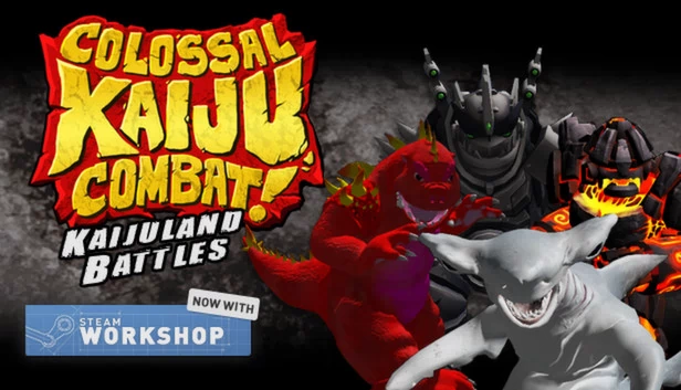 Colossal Kaiju Combat™: Kaijuland Battles 游戏封面