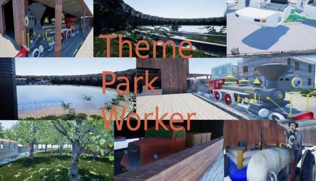 主题公园工人（Theme Park Worker） 游戏封面