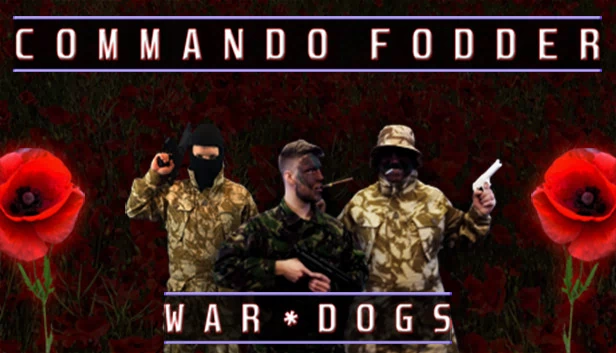 Commando Fodder: War Dogs 游戏封面