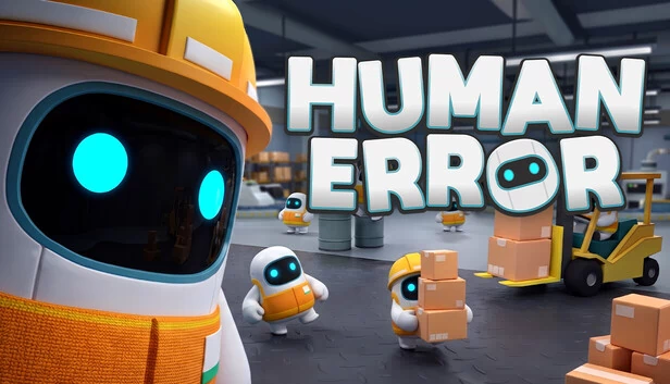 人类错误(Human Error) 游戏封面