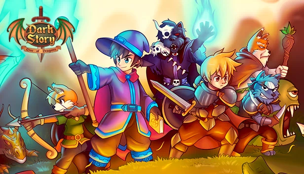 黑暗故事在线（DarkStory Online） 游戏封面