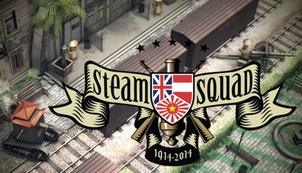 蒸汽小队（Steam Squad） 游戏封面