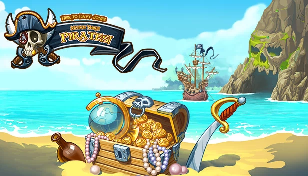 三消海盗！戴维·琼斯的继承人（Match Three Pirates! Heir to Davy Jones） 游戏封面