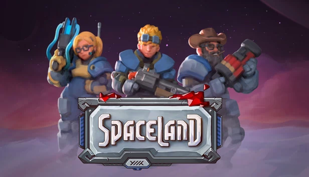 太空之地：科幻独立策略游戏（Spaceland: Sci-Fi Indie Tactics） 游戏封面