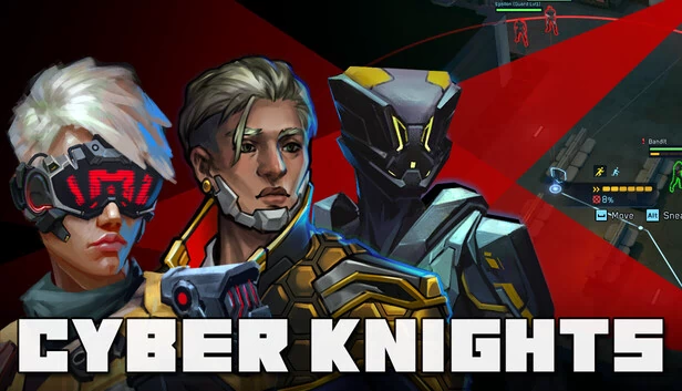 赛博骑士：闪点行动（Cyber Knights: Flashpoint） 游戏封面