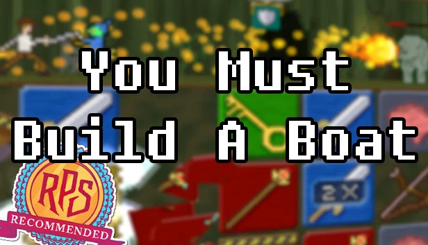 你必须造一艘船(You Must Build A Boat) 游戏封面
