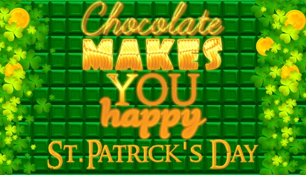 巧克力让你快乐：圣帕特里克节（Chocolate makes you happy: St.Patrick's Day） 游戏封面