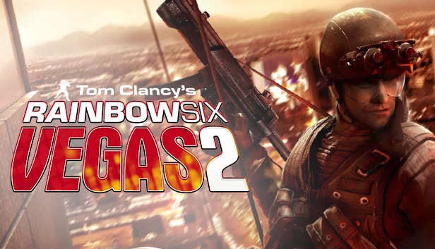 彩虹六号：维加斯2（Tom Clancy's Rainbow Six® Vegas 2） 游戏封面