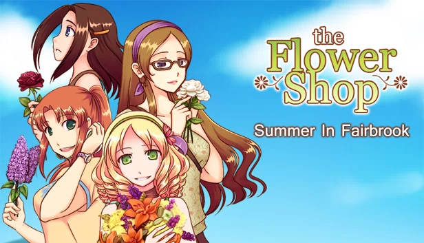 花店：菲尔布洛克之夏（Flower Shop: Summer In Fairbrook） 游戏封面