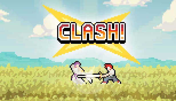 CLASH! - Battle Arena 游戏封面