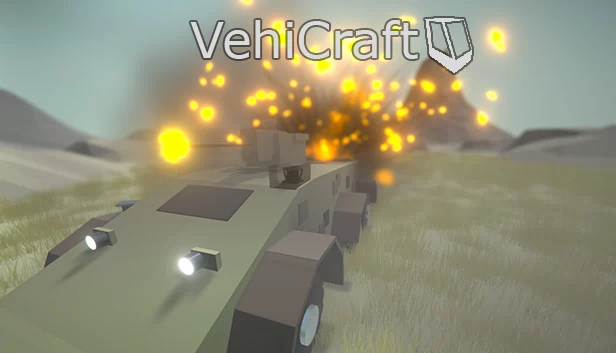 载具工艺（VehiCraft） 游戏封面