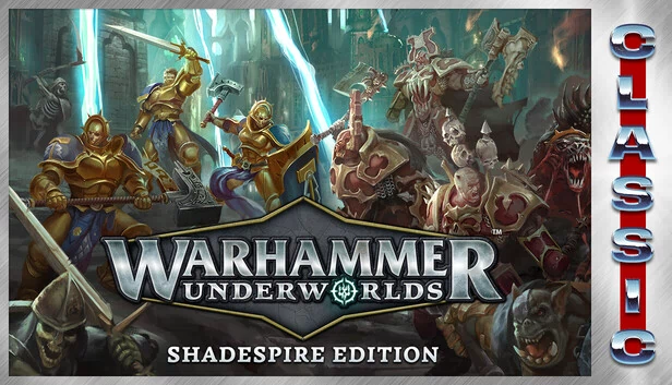 战锤：冥土世界 - 沙德峰版（经典）（Warhammer Underworlds - Shadespire Edition (Classic)） 游戏封面