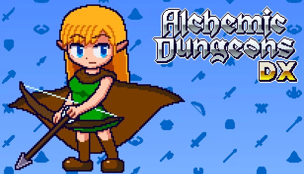 炼金地牢 DX（Alchemic Dungeons DX） 游戏封面