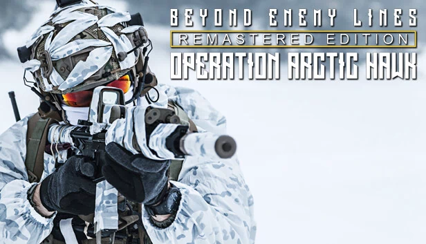 敌线之外：北极鹰行动（Beyond Enemy Lines: Operation Arctic Hawk） 游戏封面