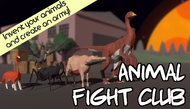 动物格斗俱乐部（Animal Fight Club） 游戏封面