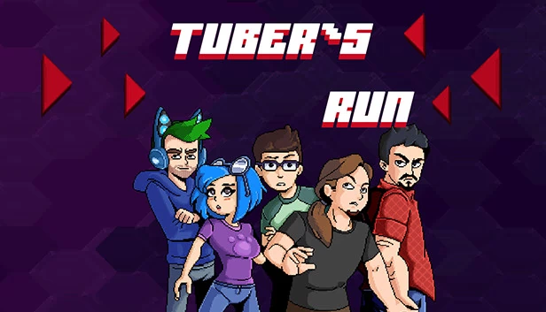 主播冲刺（Tuber`s Run） 游戏封面