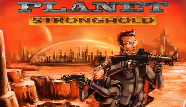 星球要塞（Planet Stronghold） 游戏封面