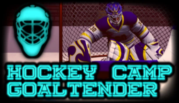 冰球训练营 - 守门员（Hockey Camp - Goaltender） 游戏封面