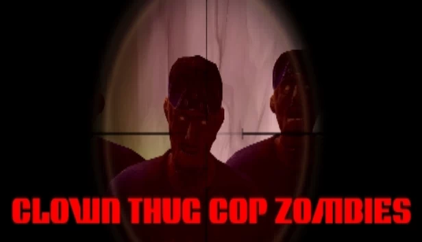 小丑暴徒警察僵尸（Clown Thug Cop Zombies） 游戏封面