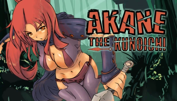 茜女忍者（Akane the Kunoichi） 游戏封面